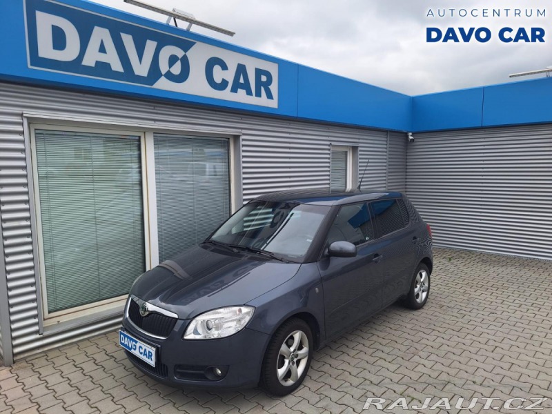 Škoda Fabia 1,2 i 51kW CZ Sport