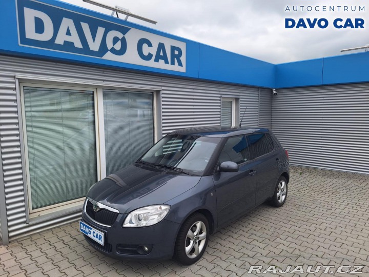 Škoda Fabia 1,2 i 51kW CZ Sport 2008