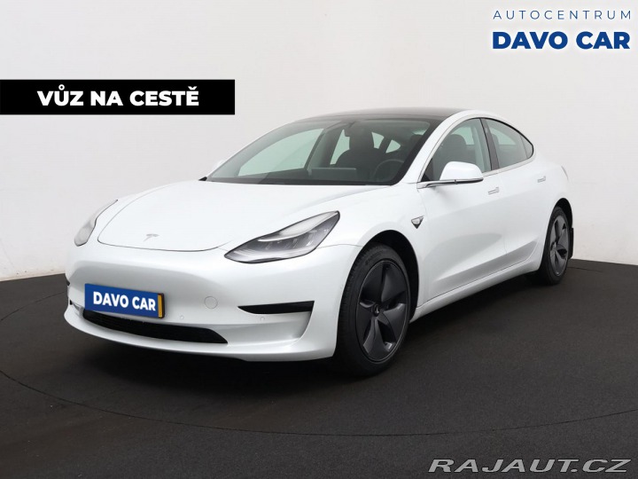 Tesla Model 3 SR+ FSD pano DPH záruka 2019