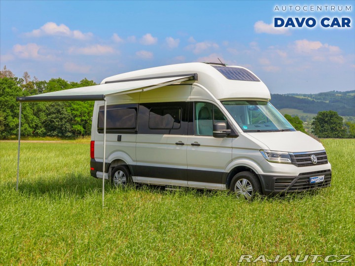 Volkswagen Grand California 2,0 TDI 130kW DSG LED DPH 2023