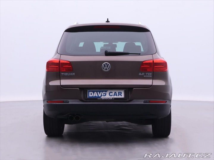 Volkswagen Tiguan 2,0 TDI 103KW DSG 4Motion 2012