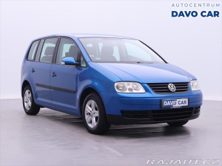 Volkswagen Touran 1,6 FSI 85kW Klimatizace