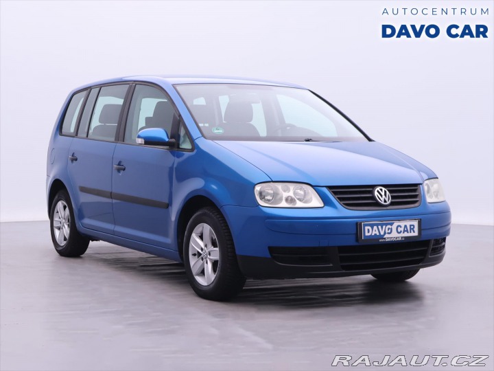 Volkswagen Touran 1,6 FSI 85kW Klimatizace 2003