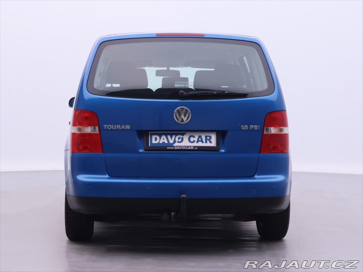 Volkswagen Touran 1,6 FSI 85kW Klimatizace 2003