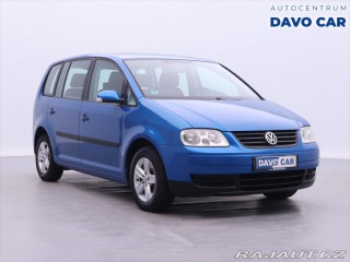 Volkswagen Touran 1,6 FSI 85kW Klimatizace 2003