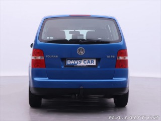 Volkswagen Touran 1,6 FSI 85kW Klimatizace 2003