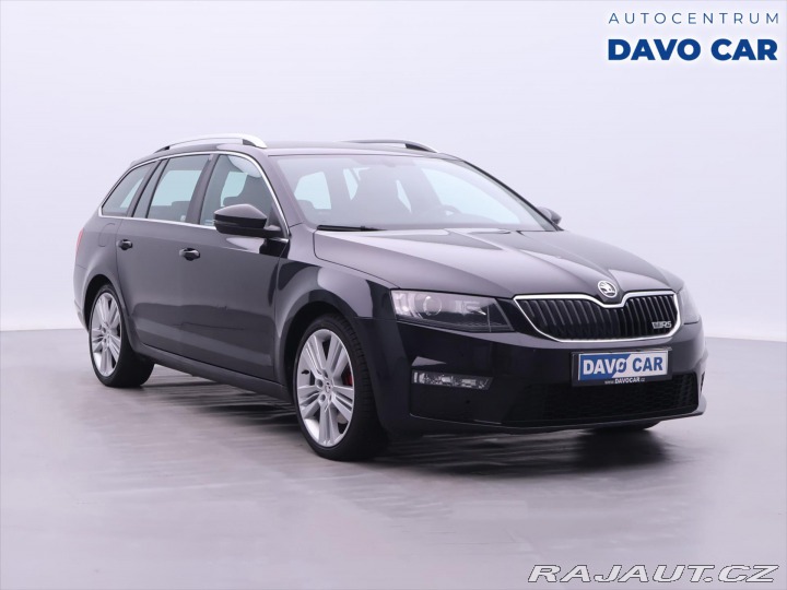 Škoda Octavia 2,0 TDI 135 kW CZ RS 2017