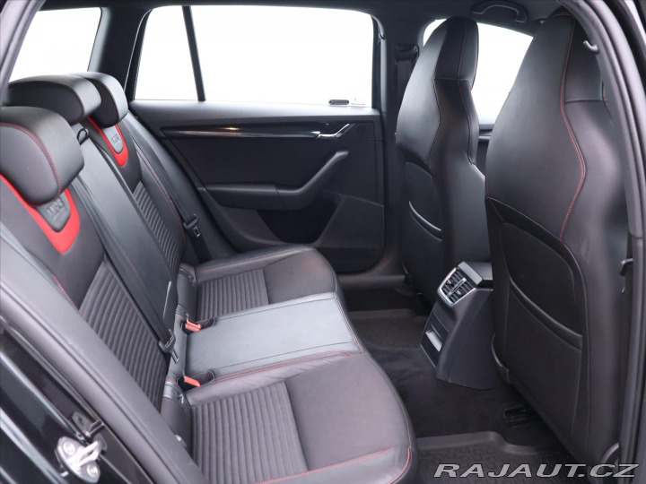 Škoda Octavia 2,0 TDI 135 kW CZ RS 2017
