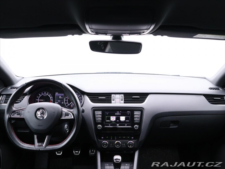 Škoda Octavia 2,0 TDI 135 kW CZ RS 2017