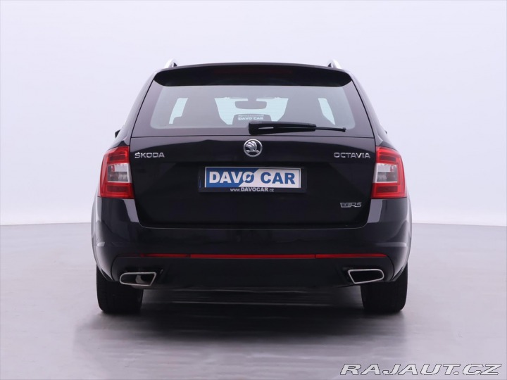 Škoda Octavia 2,0 TDI 135 kW CZ RS 2017