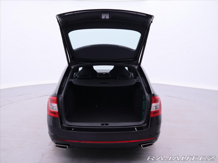 Škoda Octavia 2,0 TDI 135 kW CZ RS 2017