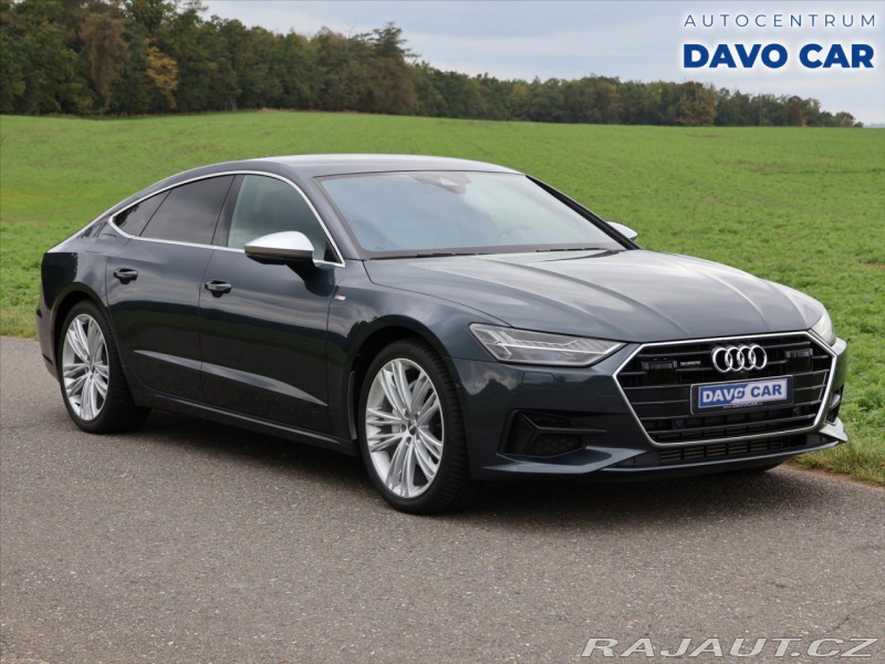 Audi A7 3,0 50TDI S-line Noční vi