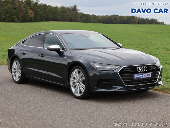 Audi A7 3,0 50TDI S-line Noční vi 2018