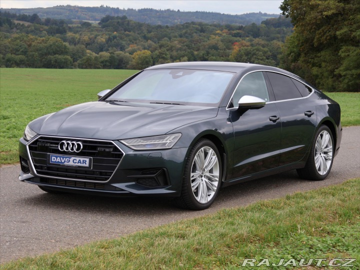 Audi A7 3,0 50TDI S-line Noční vi 2018