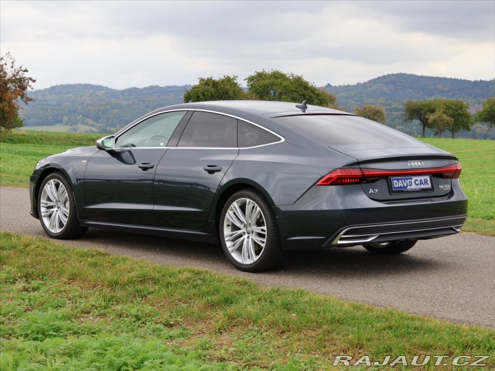 Audi A7 3,0 50TDI S-line Noční vi 2018