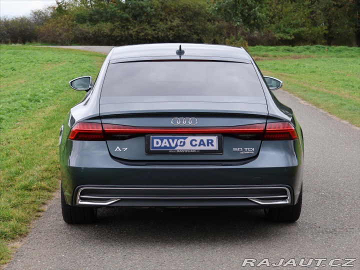 Audi A7 3,0 50TDI S-line Noční vi 2018