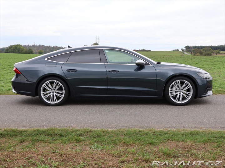 Audi A7 3,0 50TDI S-line Noční vi 2018