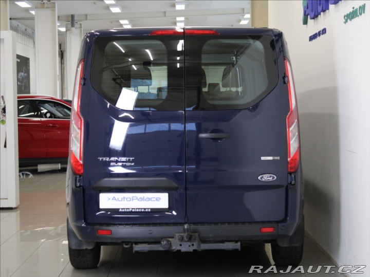 Ford Transit Custom 2,0 TDCi Trend 6-míst TAŽ 2022