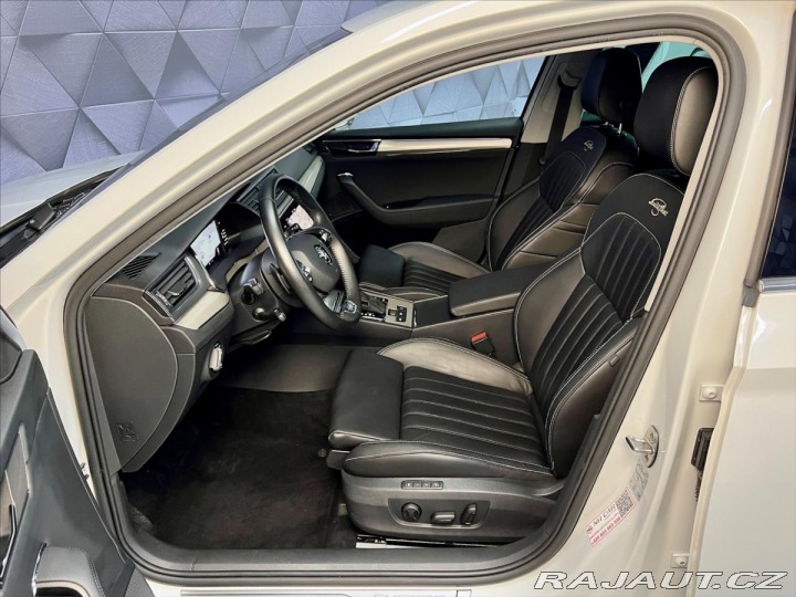 Škoda Superb 2,0 TDI 147kW 4x4 DSG L&a 2021