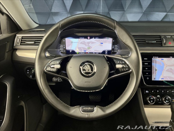 Škoda Superb 2,0 TDI 147kW 4x4 DSG L&a 2021
