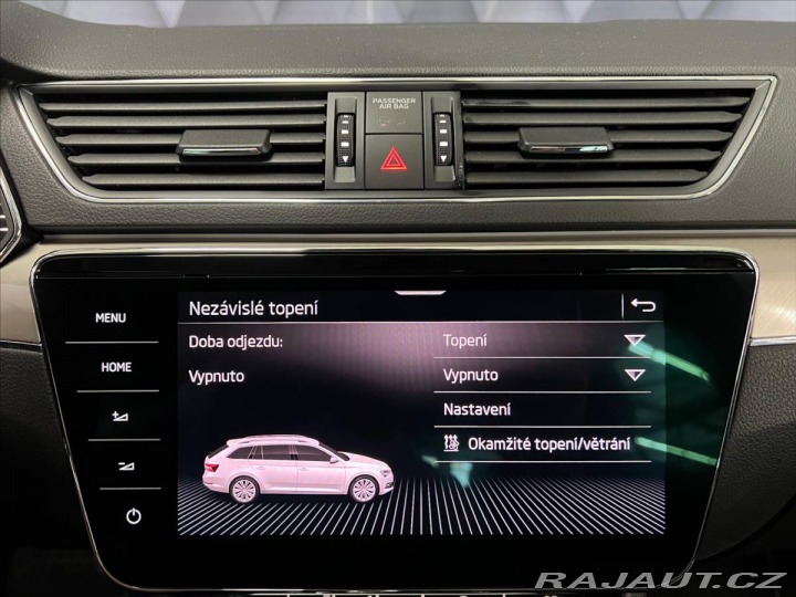 Škoda Superb 2,0 TDI 147kW 4x4 DSG L&a 2021