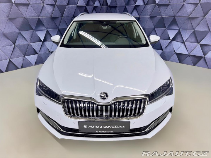 Škoda Superb 2,0 TDI 147kW 4x4 DSG L&a 2021