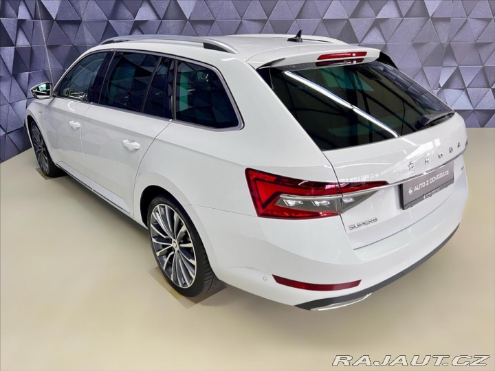 Škoda Superb 2,0 TDI 147kW 4x4 DSG L&a 2021