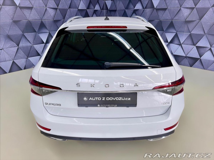 Škoda Superb 2,0 TDI 147kW 4x4 DSG L&a 2021