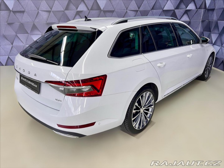 Škoda Superb 2,0 TDI 147kW 4x4 DSG L&a 2021