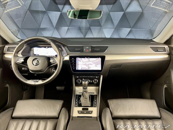 Škoda Superb 2,0 TDI 147kW 4x4 DSG L&a 2021