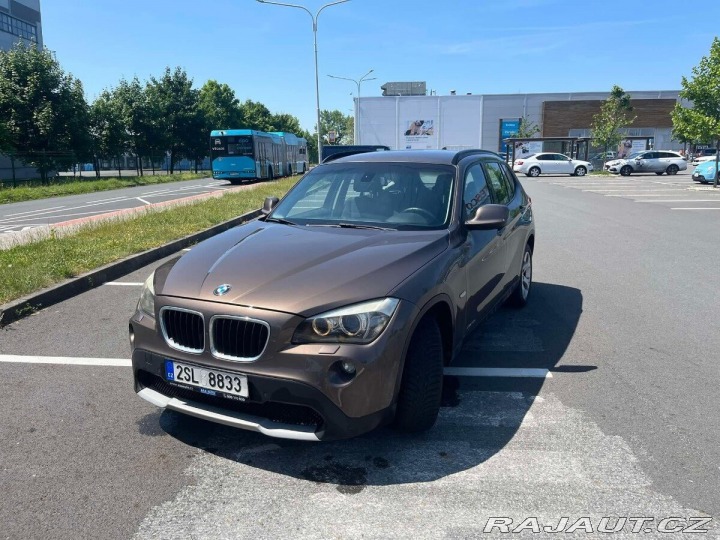 BMW X1 2,0 xDrive 20d automat 2012