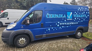 Fiat Ducato 2,3   JTD první m., servi