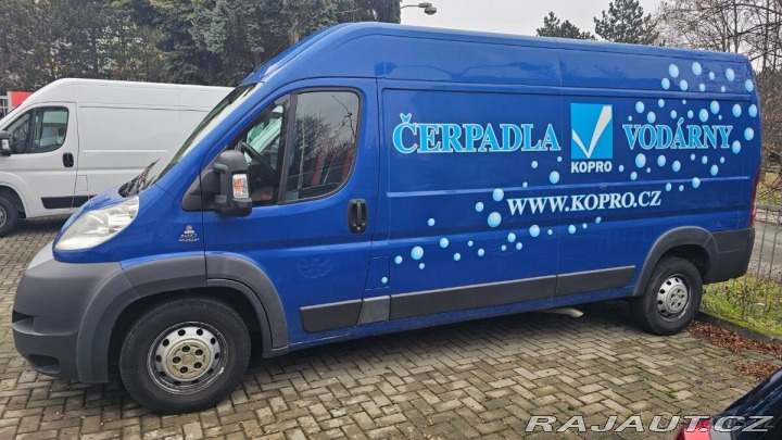 Fiat Ducato 2,3 JTD první m., servi 1800