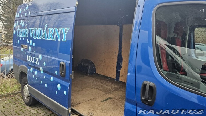 Fiat Ducato 2,3 JTD první m., servi 1800