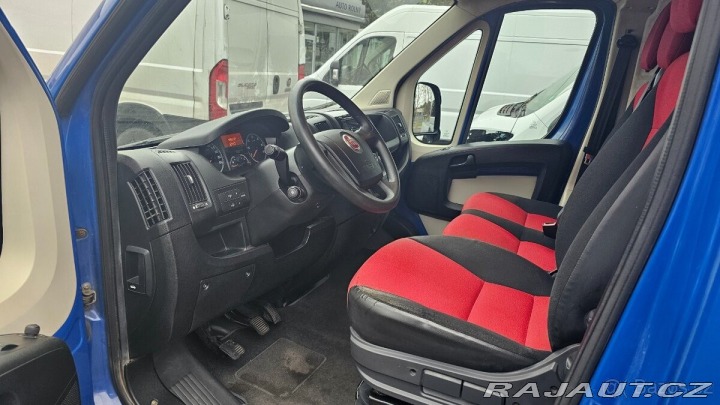 Fiat Ducato 2,3 JTD první m., servi 1800