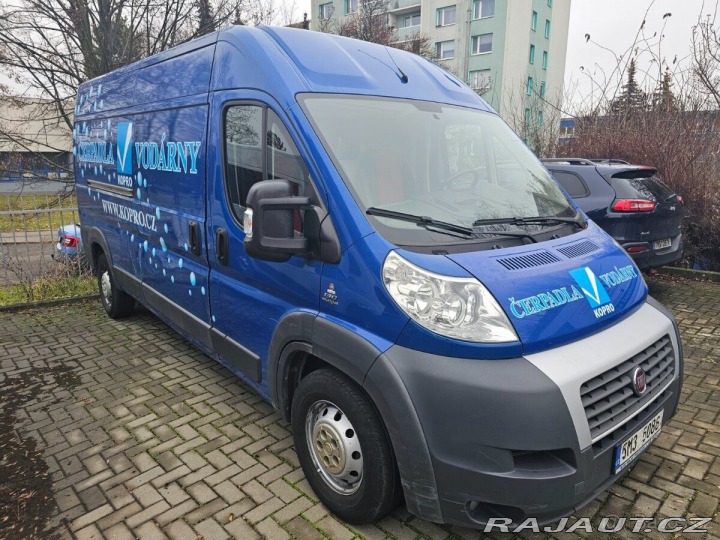 Fiat Ducato 2,3 JTD první m., servi 1800