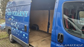 Fiat Ducato 2,3 JTD první m., servi 1800