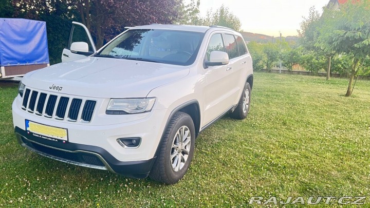 Jeep Grand Cherokee 3,0 V6 DI. r.v.2015 2015