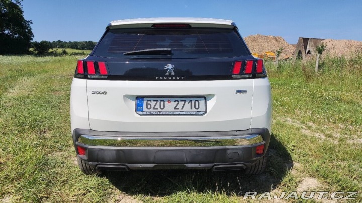 Peugeot 3008 Allure, 1,2PT, automat 2017