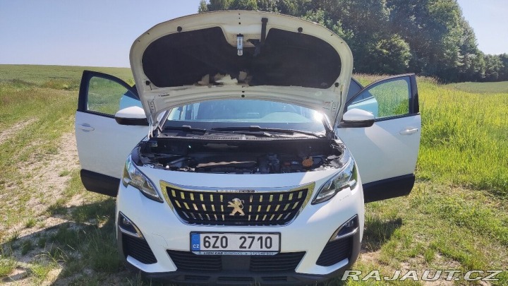 Peugeot 3008 Allure, 1,2PT, automat 2017