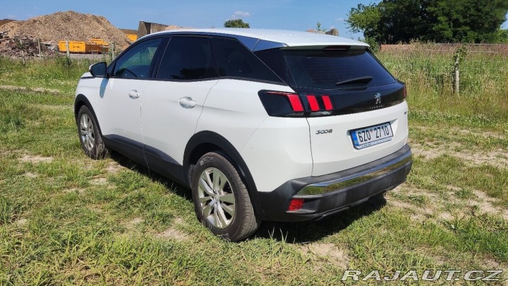 Peugeot 3008 Allure, 1,2PT, automat 2017