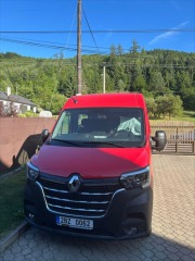 Renault Master L3H2,7míst ,110kw, r.v. 6