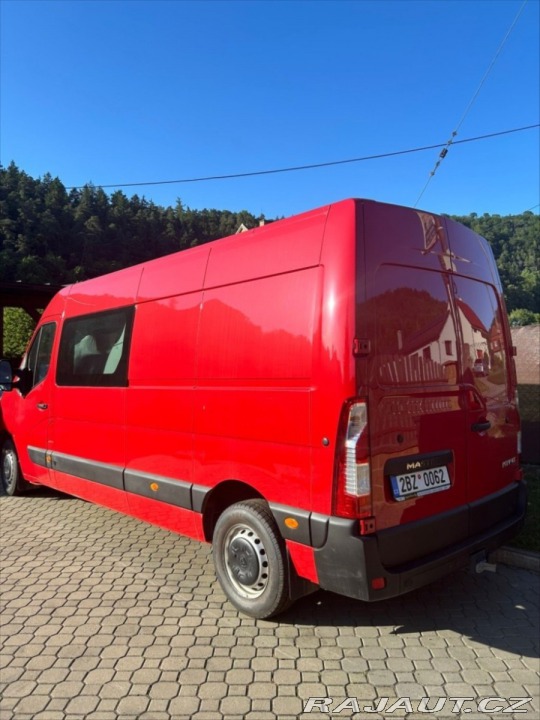 Renault Master L3H2,7míst ,110kw, r.v. 6 2024