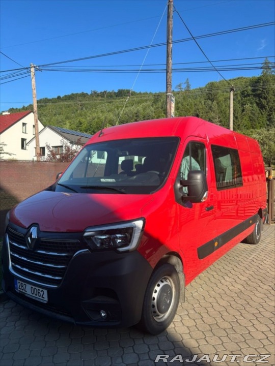 Renault Master L3H2,7míst ,110kw, r.v. 6 2024