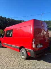 Renault Master L3H2,7míst ,110kw, r.v. 6 2024