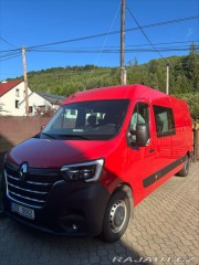 Renault Master L3H2,7míst ,110kw, r.v. 6 2024