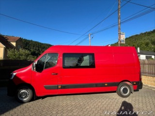 Renault Master L3H2,7míst ,110kw, r.v. 6 2024