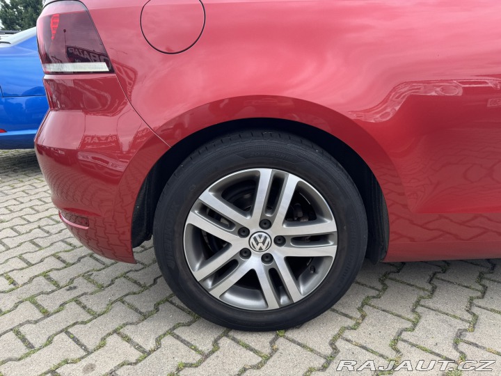 Volkswagen Golf KABRIOLET 1,4 TSI 90 KW 2012