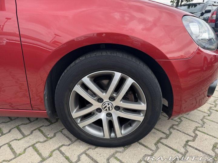 Volkswagen Golf KABRIOLET 1,4 TSI 90 KW 2012