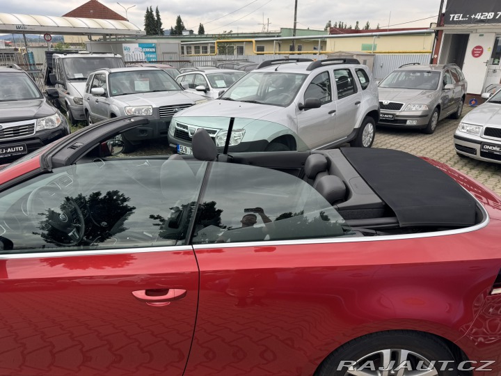 Volkswagen Golf KABRIOLET 1,4 TSI 90 KW 2012